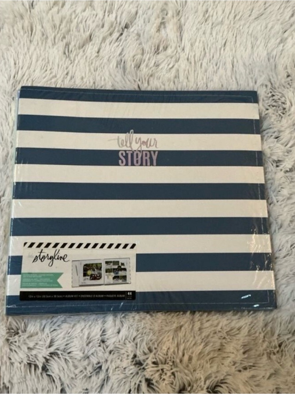 Heidi Swapp Storyline 12×12 Album Kit — New & Sealed Memory Scrapbook